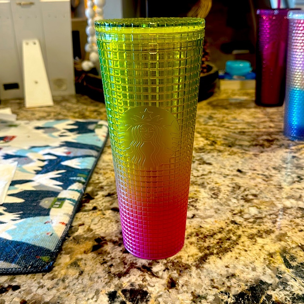 Starbucks Ombré Tumbler